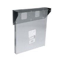 Middle Atlantic® VPM-4 Rack, 7 in H x 19-1/4 in W x 6 in D, Steel