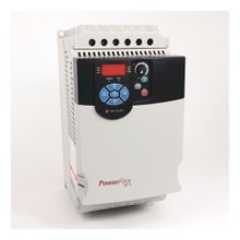 Rockwell Automation PowerFlex4M AC Drive, 480VAC, 3PH, 24 Amps, 11 kW, 15 HP,Frame Size C, IP20 (Open), LED Display, Fixed Digital Keypad, No CE Compliant Filter, RS485