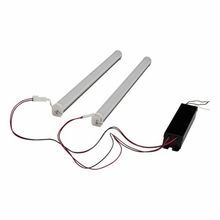 Cree™ UR2-24-36L-40K-S-FD LED Upgrade Kit, 120 to 277 VAC, 36 W, For Use With Existing 1 x 2 ft or 2 x 2 ft Linear Fluorescent Fixture, 4000 K