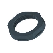 OLFLEX® SKINTOP® 911372 GMP-GL Hexagonal UV-Resistant Locknut, 3/4 in Thread, NPT Thread, For Use With: Strain Relief Cable Gland, Nylon
