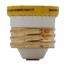 Bussmann W-6 Fast Acting Low Voltage Plug Fuse, 6 A, 125 VAC, 10 kA Interrupt, Edison Base/Round Body