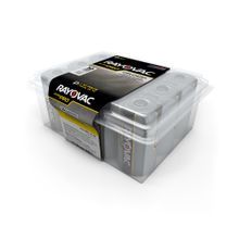 Rayovac® ALD-12PPJ Ultra Pro Alkaline D Battery, Alkaline Chemical System, 1.5 V Nominal, 12 PK, D Battery, Reclosable Pack