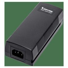 VIVOTEK AP-FIC-010A-015 PoE Injector, 1 Camera Input, 15.4 W Power Rating, Desktop/Rack Mount, For Use With IEEE 802.3af PoE Camera