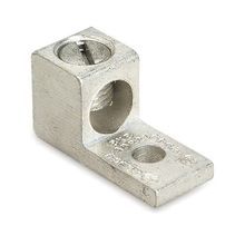 Blackburn® ADR30 Type ADR-ALCUL Dual Rated Mechanical Connector, 6 AWG to 300 kcmil Stranded Aluminum/Copper Conductor, 5/16 in Stud, 1 Bolt Hole, Aluminum