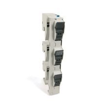 Rockwell Automation Busbar Fuse Holder, 3 Pole, 30 A, 600V, UL Class CC Fuses