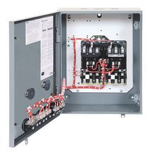 Rockwell Automation 520E-AAD 2-Speed Separate Winding Starter With Eutectic Alloy Overload Relay, NEMA 0/1 Enclosure