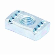 B-Line N228WOZN 200 Standard Channel Nut, 3/8-16 Thread, Specifications: 3/8 in THK, 1-Hole, For Use With: B22, B24, B26 and B32 Series Medium Channel, Steel