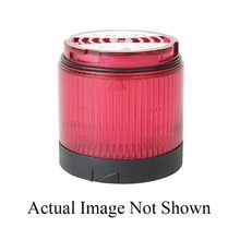 Allen-Bradley 856T-BB6 Flashing/Steady Stack Light Module, 24 VAC/VDC, LED Lamp, 70 mm Dia, Base Mounting, Blue