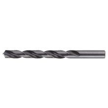 Klein® 53110 Standard Jobber Length Drill Bit, 7/32 in Drill - Fraction, 118 deg Point, HSS, Black Oxide