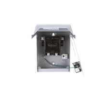 Siemens WF2030GFCI Fusible Pullout Air Conditioner Disconnect With GFCI Receptacle, 240 VAC, 30 A, 3 hp