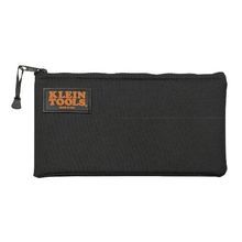 Klein® 5139PAD Zipper Bag, Ballistic Nylon, Black