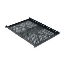 Middle Atlantic® VSA-1626 Adjustable Heavy Duty Rack Shelf, 1-1/2 in H x 19 in W x 16.3 in D, 1 Rack Unit, Steel