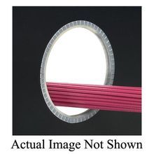 Panduit® GEE62F-A-C Adhesive Lined Slotted Grommet Edging, 0.036 to 0.062 in THK Panel, 100 ft L, Polyethylene, Natural