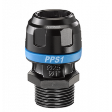 Prevost PPS1 MM20253 Aluminum Tapered Male Thread Straight Fitting For Pipe, PPS1 Series, 3/4