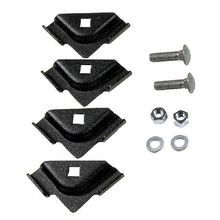PREMISE WIRING HLTK Heavy Duty T-Junction Splice Kit, 4.5 in L x 6.3 in W x 4.3 in H, For Use With NEXTFRAME® Ladder Rack, Steel, Black