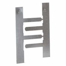 RACO® 977 GRIP-LOK® Switch Box Support, 0.019 in L x 5-1/4 in W, Steel, Silver