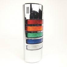 Rockwell Automation 855W-C24Y3Y5Y4P1 Steady Signal Light, 24 VAC/VDC, LED Lamp, Wall Mounting, Amber/Green/Red