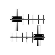 ProSoft Technology RadioLinx® A908NJ-DY Yagi Antenna, Voltage Standing Wave Ratio (VSWR): <1.5:1 VSWR, 890 to 960 MHz Frequency, 8 dBi Gain, 50 Ohm Impedance, Horizontal/Vertical Polarization