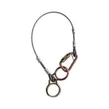 3M Protecta Fall Protection PRO™ 2190102 Dual Ring Tie-Off Adapter, For Use With: Fall Protection System, Specifications Met: OSHA Approved