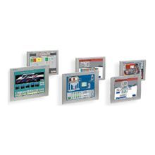 Rockwell Automation 6176M Standard Monitors, 19-inch Flat Panel Monitor, Panel Mount Aluminum Bezel, Standard Screen