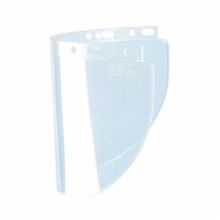 Honeywell Safety 4178CLR Wide View Faceshield Window, Clear, Propionate, 0.06 in THK Visor, For Use With F400, F500, FH66, FM70 and F71 Series Faceshields