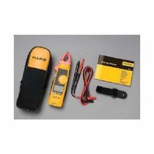 Fluke® FLUKE-365 AC/DC Detachable Jaw Clamp Meter, 200 A AC/DC, 600 VDC/VAC Electrical Rating, 6000 Ohm Resistance, 55 to 60 Hz Frequency, 0.7 in Jaw, Backlit LCD Display