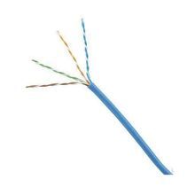 Panduit® Pan-Net® PUR6C04BU-U-S Cat 6 U/UTP Riser Cable, 80 V, (8) 23 AWG Solid Copper Conductor, 1000 ft L