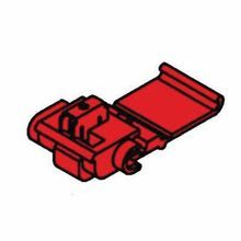 Scotchlok™ 558-BOX Insulation Displacement Connector, 22 to 16 AWG Wire, Solid/Stranded Wire, Polypropylene Insulation, Brass