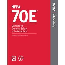 NFPA NFPA70E2024 Standard Book, 2024 Edition