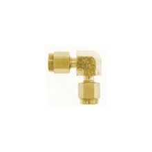 bi® N2500 Double Ferrule Tube Fitting 90 deg Union Elbow, 1/4 in, Tube, 316 Stainless Steel