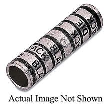 Color-Keyed® 54809 Long Barrel Splice Connector, 1/0 AWG, Die Code: 42, 2 in L, Copper