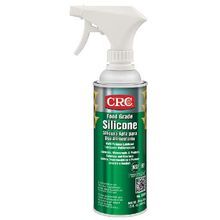 CRC® 03039 Dry Film Multi-Purpose Silicone Lubricant, 16 oz Spray Bottle Container, Liquid Form, Clear/Water White, -40 to 400 deg F