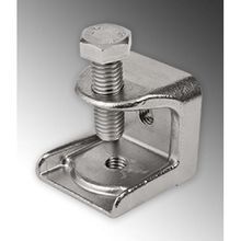 Calbrite™ S60200BC00 Beam Clamp, 1/4-20 Conduit, 150 lb Load, Stainless Steel, Brite