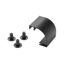 Hoffman LRD12BLK Radius Drop Kit, 12 in W, Aluminum, Black