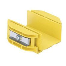 Panduit® QuikLock™ FBC2X2YL Quick-Connect Coupler, ABS