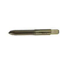 Norseman™ 60250 Type 20-AG Spiral Point Gun Tap, Right Hand Cutting Direction, #8-36 Thread, H2 Thread Limit, Plug Chamfer, 2 Flutes, Gold Oxide, HSS