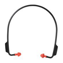 PIP® 267-HPB300 Banded Lightweight Earplug, 20 dB Noise Reduction, Self-Sealing Flanges Shape, Reusable
