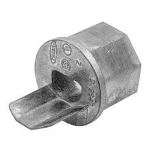 PREMISE WIRING HBL5782A Standard Conduit Connector, For Use With Combination HBL500, HBL750 Series Metal Raceways, Roll Formed Steel