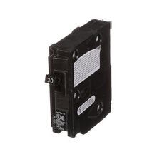Siemens D130 Type QD Low Voltage Circuit Breaker, 120 VAC, 30 A, 10 kA, 1 Pole