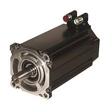 Allen-Bradley MPL-B230P-EJ72AA Kinetix® MP Series Low Inertia Premium Permanent Magnet Rotary Standard AC Servo Motor With Shaft Key, Brushless Synchronous Motor, Absolute Single Turn Encoder (Hiperface Protocol) Special Features, 460 VAC, 2.6 A