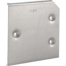 Killark® 7988-1 Blank Mounting Pan, Aluminum, Gray