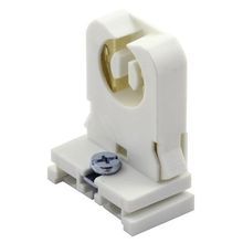 Wiring Device-Kellems Trac 12™ RL325 Pedestal Lampholder, 660 W Wattage, 600 VAC, 1.1 A, Bi-Pin Medium Lamp Base, Fluorescent Lamp