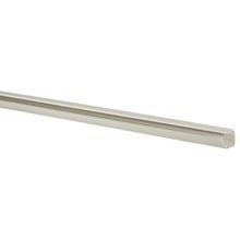 PREMISE WIRING LanTrak® PL1BC7 1-Channel Latching Standard Raceway Base and Cover, 7 ft L x 1.38 in W x 1.04 in H, Extruded Thermoplastic, Off-White
