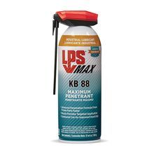 LPS® KB 88 92316 MAX Penetrant, 417 Aerosol, Gas Form, Clear to Light Ambe, 0.88