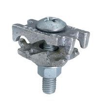 BURNDY® GC2929CT GC-CT Cable Tray Ground Clamp, 2/0 AWG to 250 kcmil Copper/Aluminum Conductor, Copper, Tin Plated