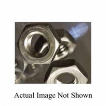 BBI 330390 Hex Head Finished Jam Nut, Measurement System: Imperial, 3/8-24 Thread, Low Carbon Steel, CR+3 Zinc Plated