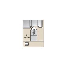 Kennametal® 1096910 Kendex™ Indexable Turning Toolholder, CSDP Tool Holder, Insert Compatibility: SP.422, Neutral Cutting Direction, 3/4 in H x 3/4 in W Shank, 0 deg Lead Angle, 5 deg Positive Rake, 4-1/2 in OAL