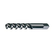 Greenfield Threading 313527 SFGP+5 Straight Spiral Flute Machine Tap, Right Hand Cutting Direction, 5/16-18 Thread, H11 Thread Limit, Semi-Bottoming Chamfer, Right Hand Flute Direction, 3 Flutes, Bright, HSS