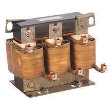 Rockwell Automation Three-Phase Line Reactor, Open Style (AC Drive Reactors), 4 Amps, 6.5 mh