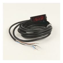 Rockwell Automation PHOTOSWITCH Photoelectric Sensor, VisiSight Teach, Standard Diffuse, Red, DC - LO or DO selectable, Auto Source (PNP) / Sink (NPN), 4-pin Pico QD, IO-Link Enabled
